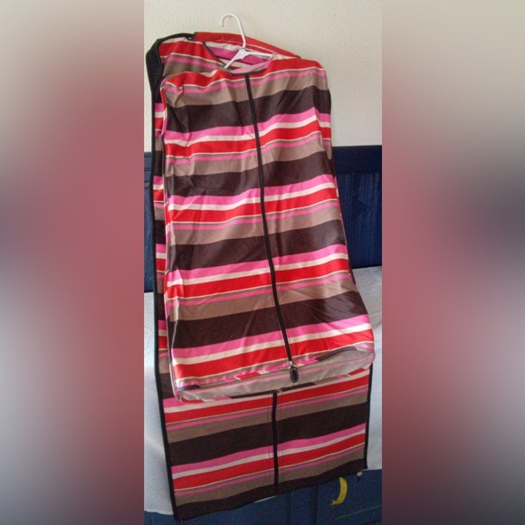 KATE SPADE NEW YORK Black Canvas Garment Bag - Picture 3 of 3